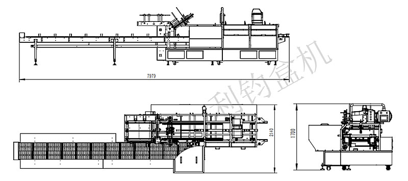 玩具鉆石積木自動裝盒機(jī)尺寸圖