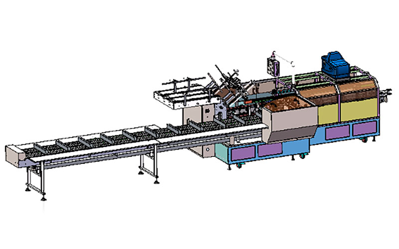 玩具鉆石積木自動裝盒機(jī)3D圖